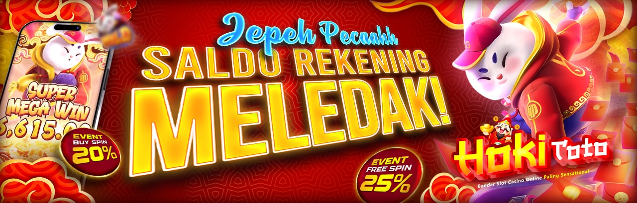 Event buyspin dan freespin hokitoto